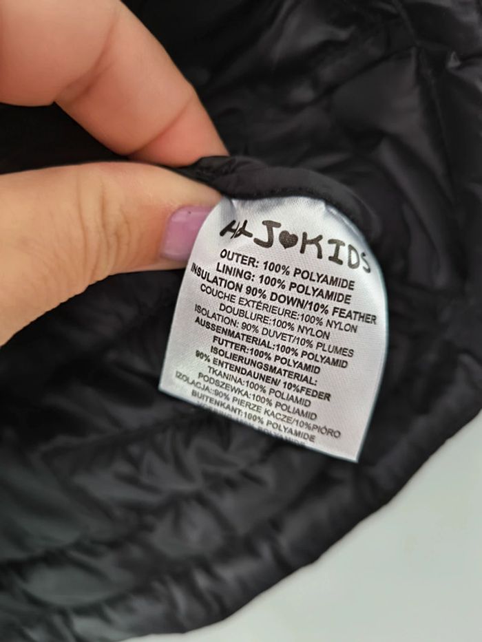 Doudoune Harvet&Jones Kids – Taille 7/8 ans Garnissage 90% duvet / 10% plumes - photo numéro 3