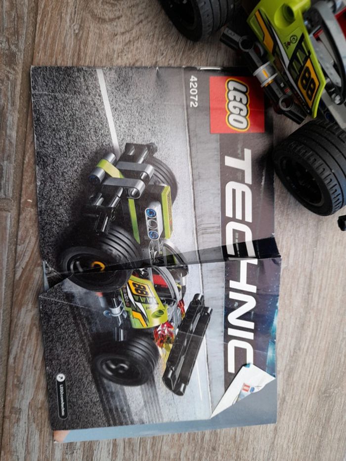 Lego technic 42072 - photo numéro 5