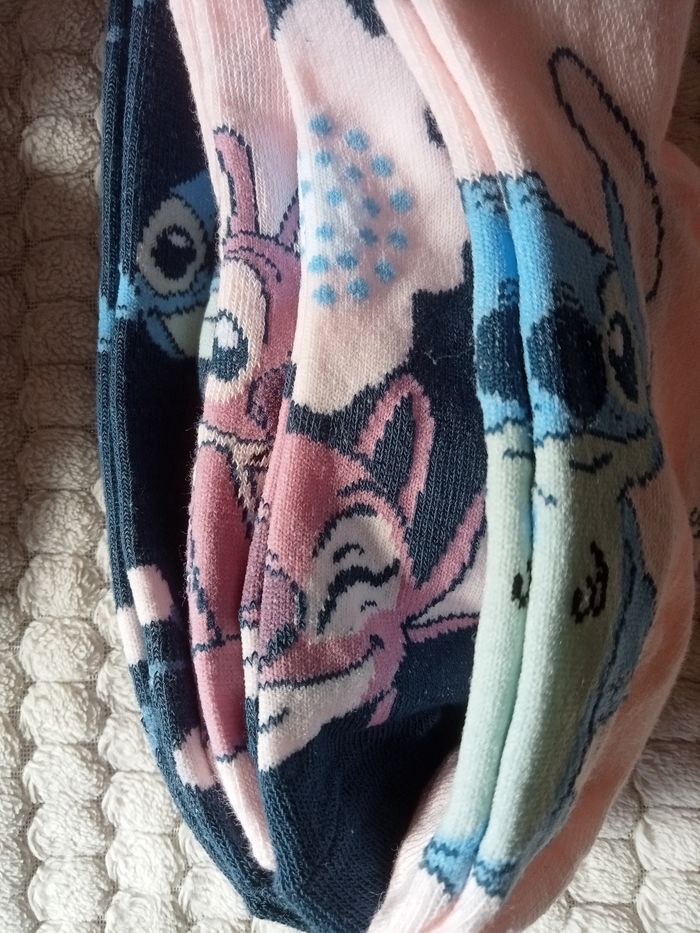 4 paires de chaussettes Stitch  27/30 - photo numéro 5