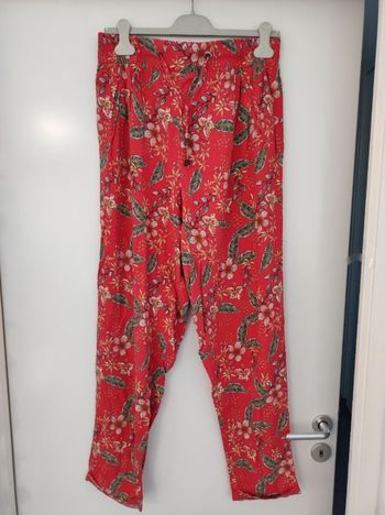 Pantalon taille élastique