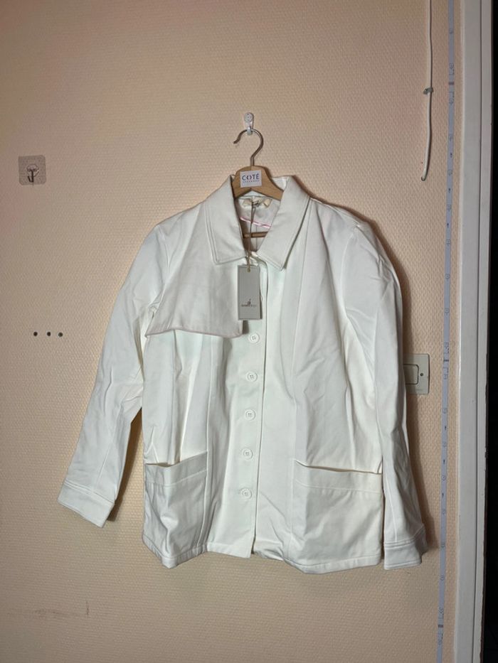 Blazer blanc Owen - Taille L - photo numéro 2