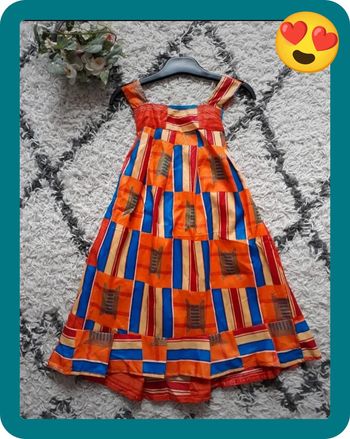 Robe d'été à motifs Waxx Neuve Taille 6ans🌿💝