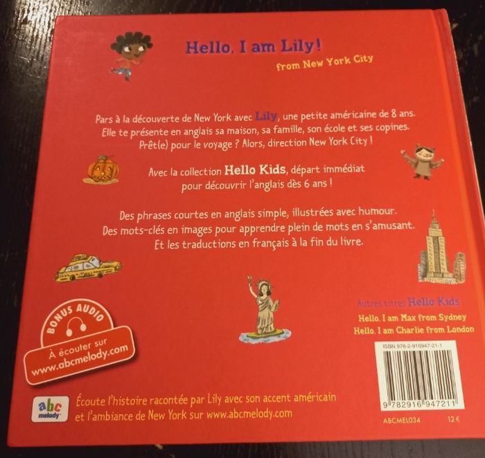 Livre Hello, I am Lily - photo numéro 4