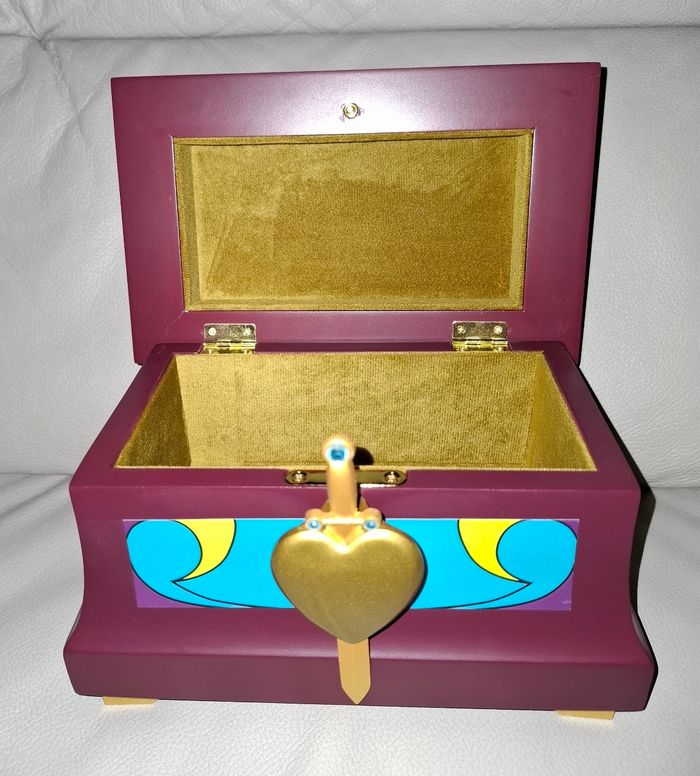 Coffret boîte à bijoux blanche neige disney - photo numéro 8