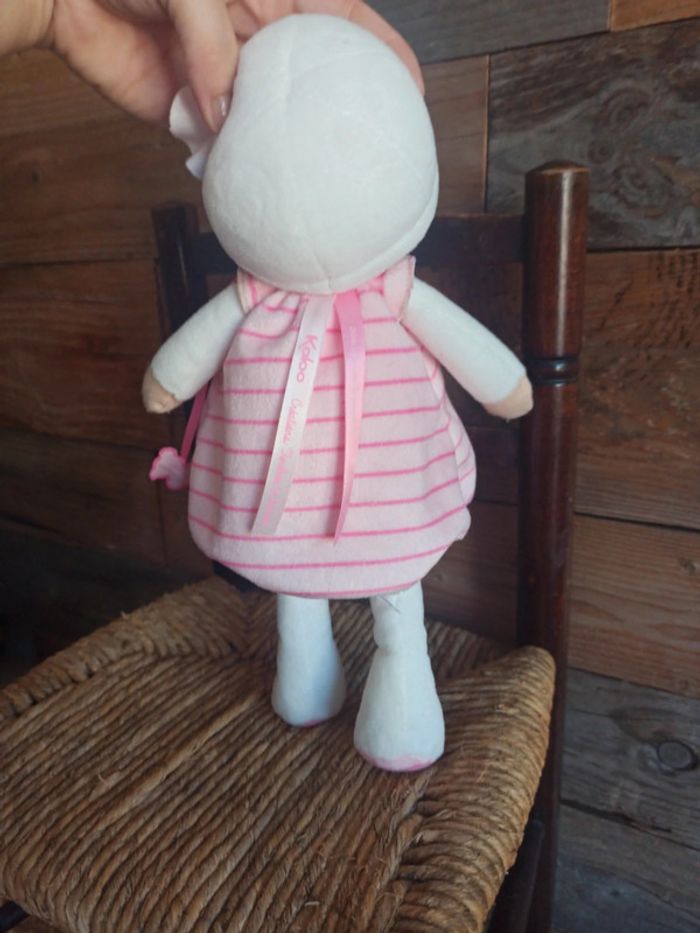 Poupée peluche kaloo - photo numéro 4