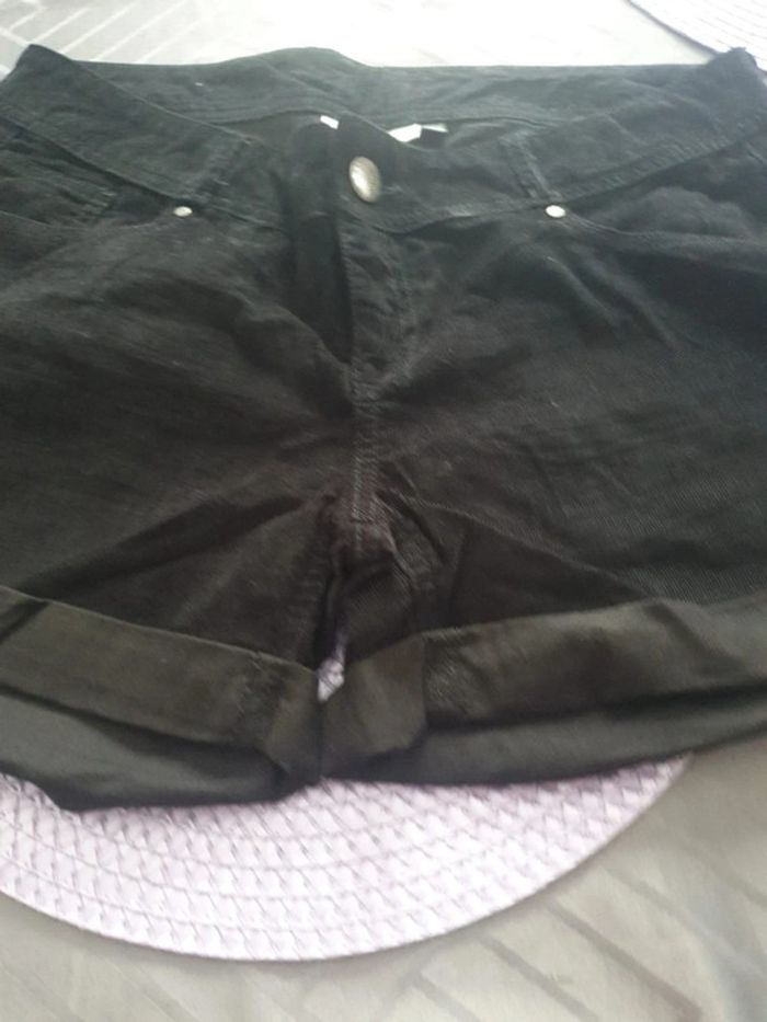 Short velour