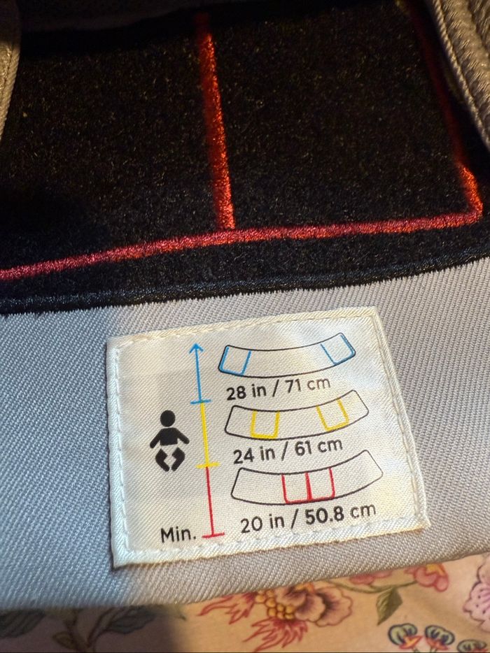 Porte bébé Ergobaby Omni 360 Cool air neuf - photo numéro 4