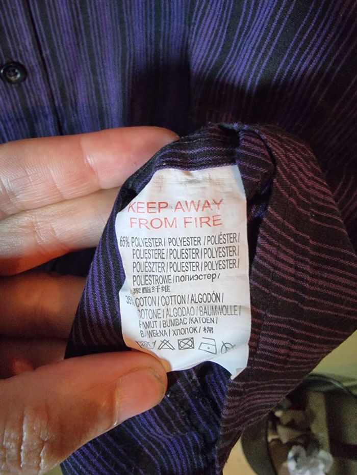 Chemise manches longues OWK - photo numéro 5