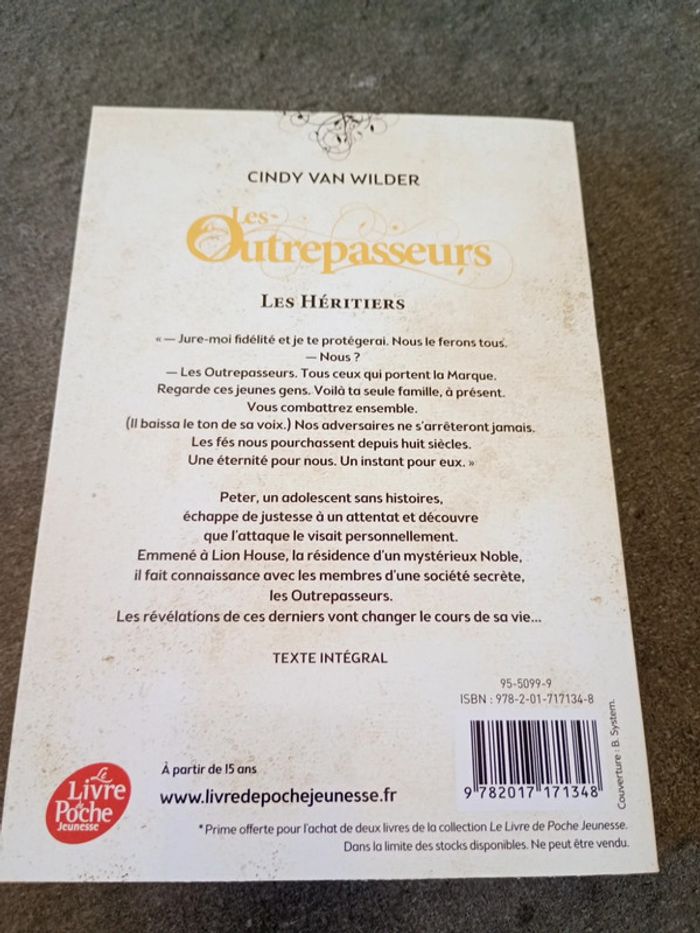 Les outrepasseurs - photo numéro 2