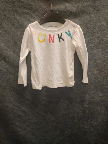 Pull manche longue 24 mois gemo