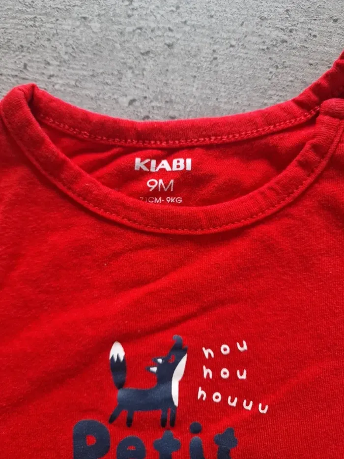 Ensemble bébé | 9 mois - photo numéro 2