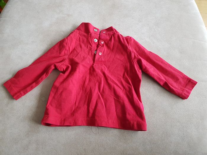 t-shirt m. longue chaud dpam tbe 3 mois - photo numéro 3