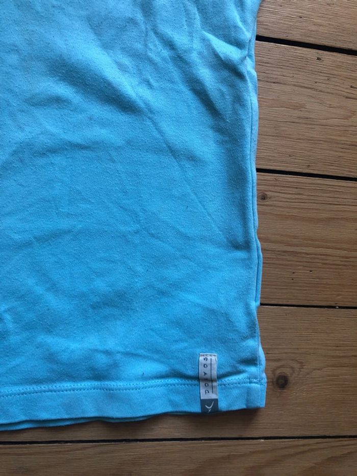 Tee shirt turquoise - photo numéro 2