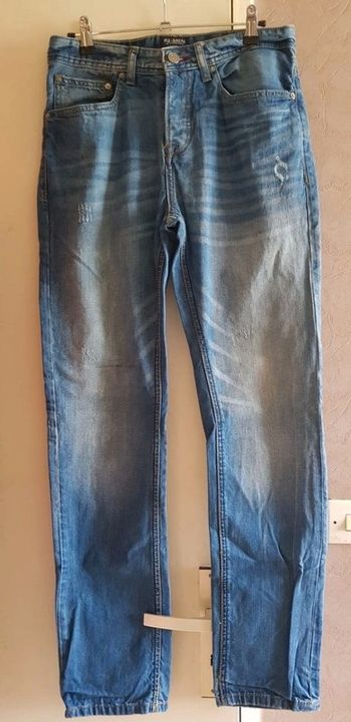 Jeans Pull & Bear homme - photo numéro 3