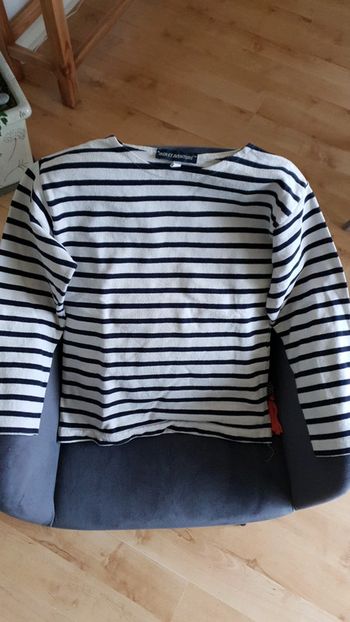 Pull léger Mer et Aventure 10 ans