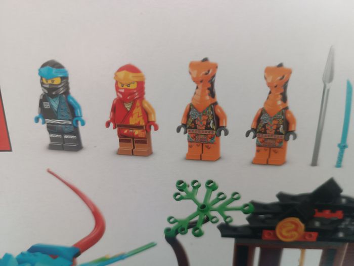 Lego Ninjago 71759 le temple du dragon - photo numéro 3