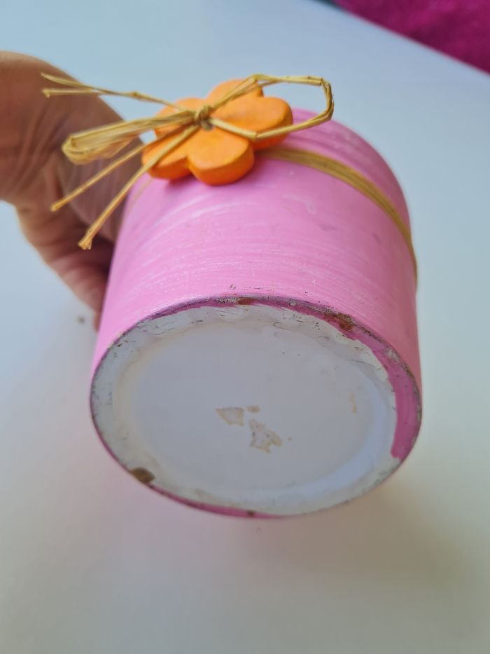 Joli pot rose - photo numéro 2