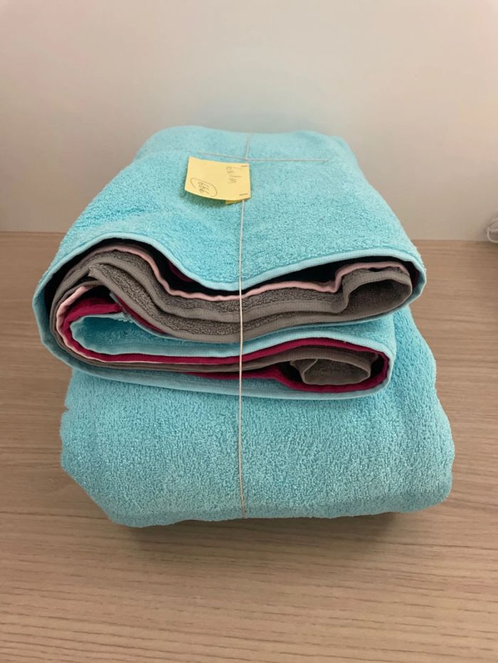 Lot éponge de coton 5x1m/laize