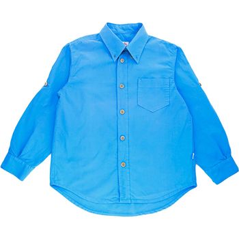 Chemise à manches longues 6 ans en coton Il Gufo