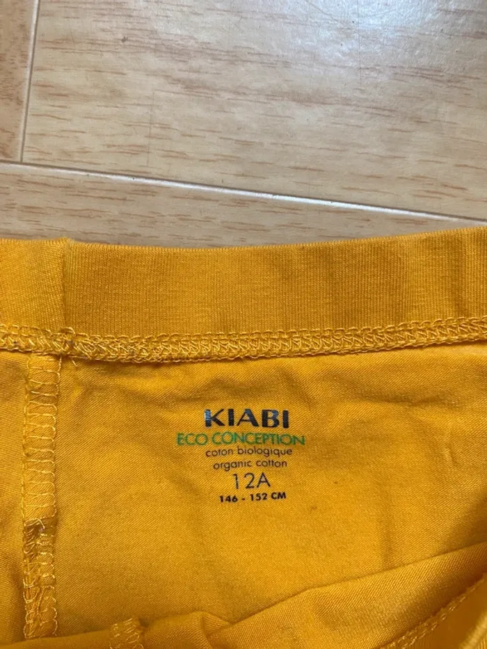 Lot 2 legging fille taille 12 ans - photo numéro 3