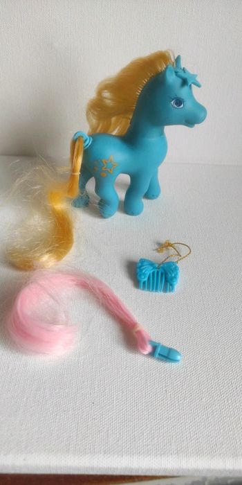 My little pony G2 Night star + accessoires