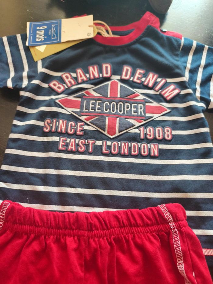 Ensemble short t-shirt manches courtes - photo numéro 2