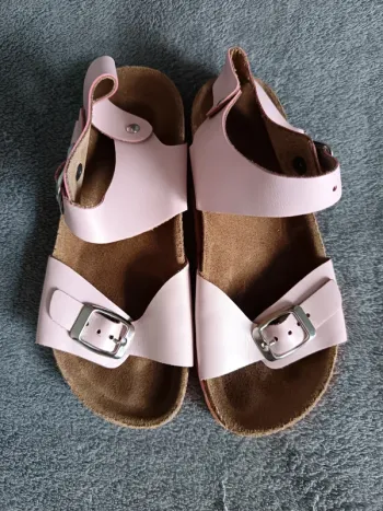 Sandales rose La Halle 29