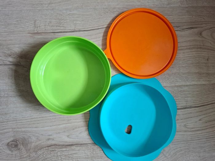 Assiette ventouse Tupperware - photo numéro 4