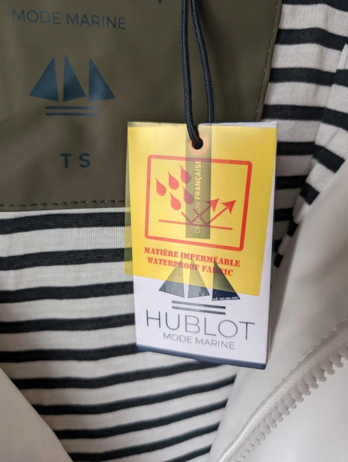 Ciré Hublot tricolore - photo numéro 3