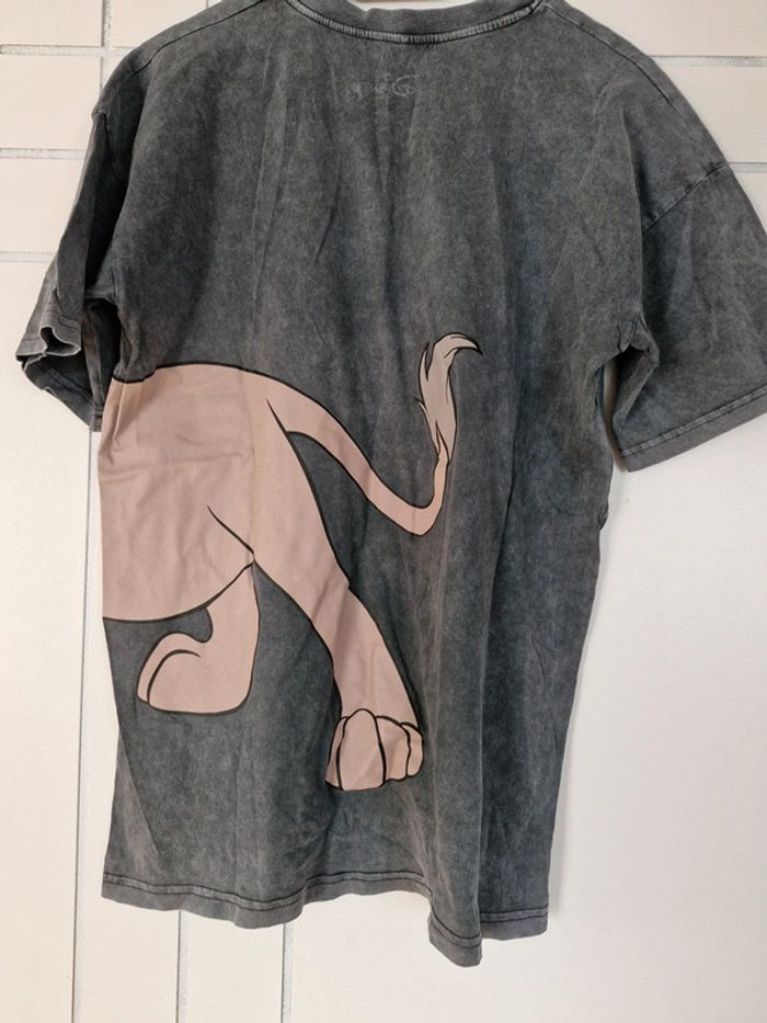 Tee shirt le roi lion jennyfer - photo numéro 3