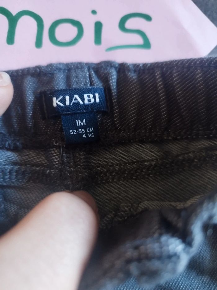 Jegging gris 1 mois - photo numéro 2