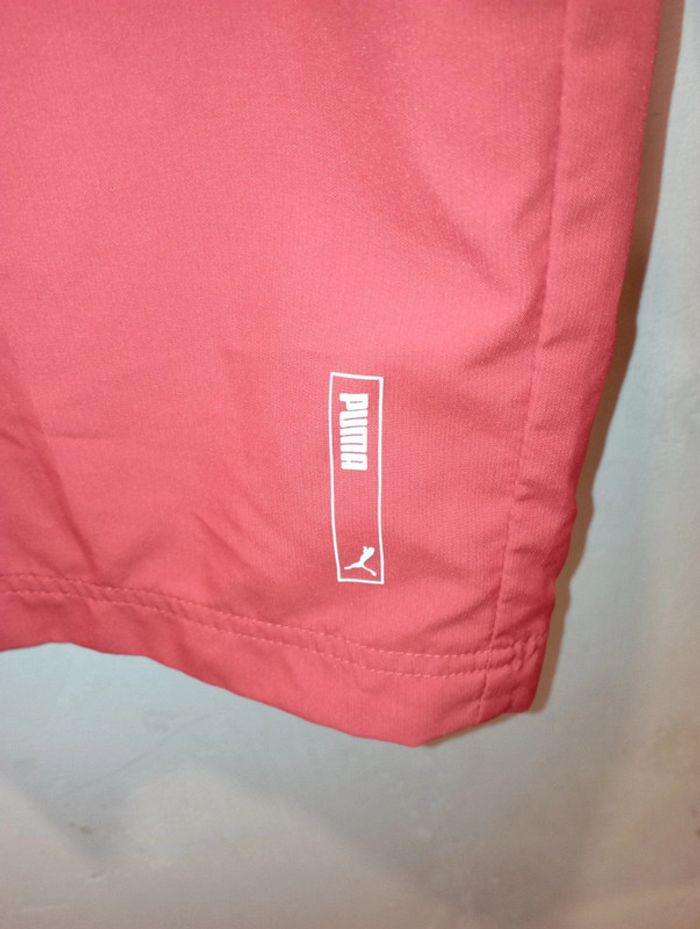 Pantalon jogging homme rouge PUMA - photo numéro 2