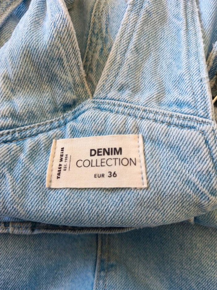 C49 robe jeans bleu Tally Weijl 36 - photo numéro 3