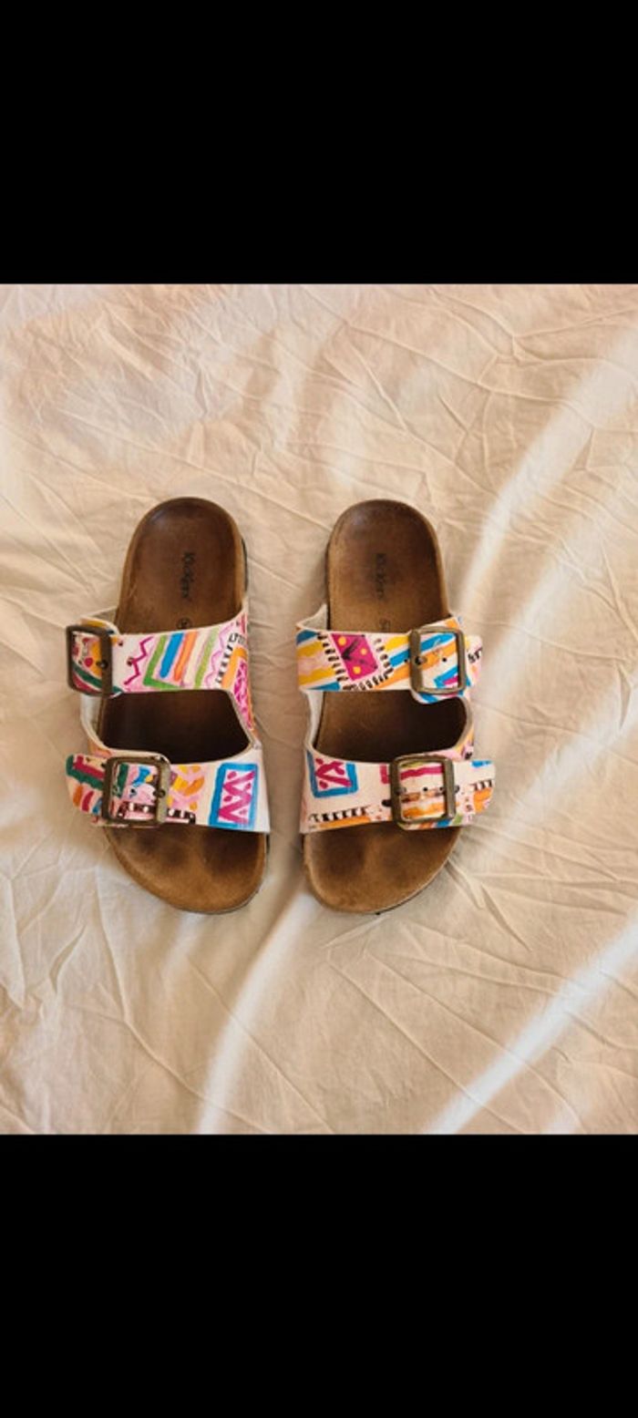 Mules kickers très bonne état - photo numéro 8