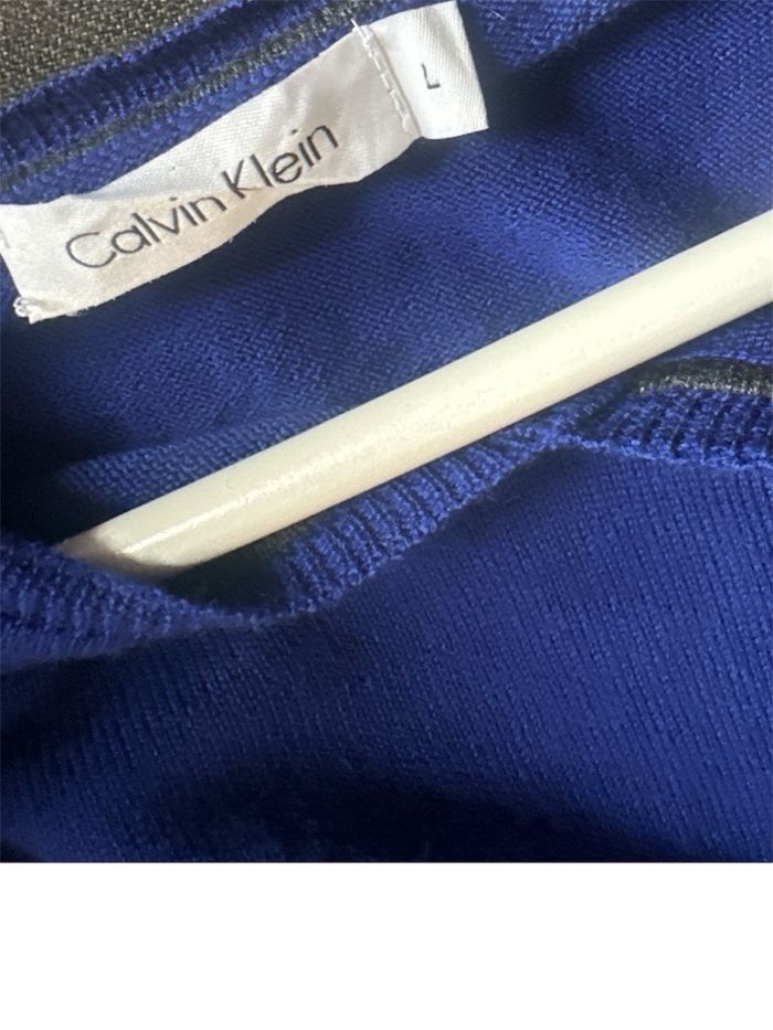 Calvin Klein - pull taille L - photo numéro 3