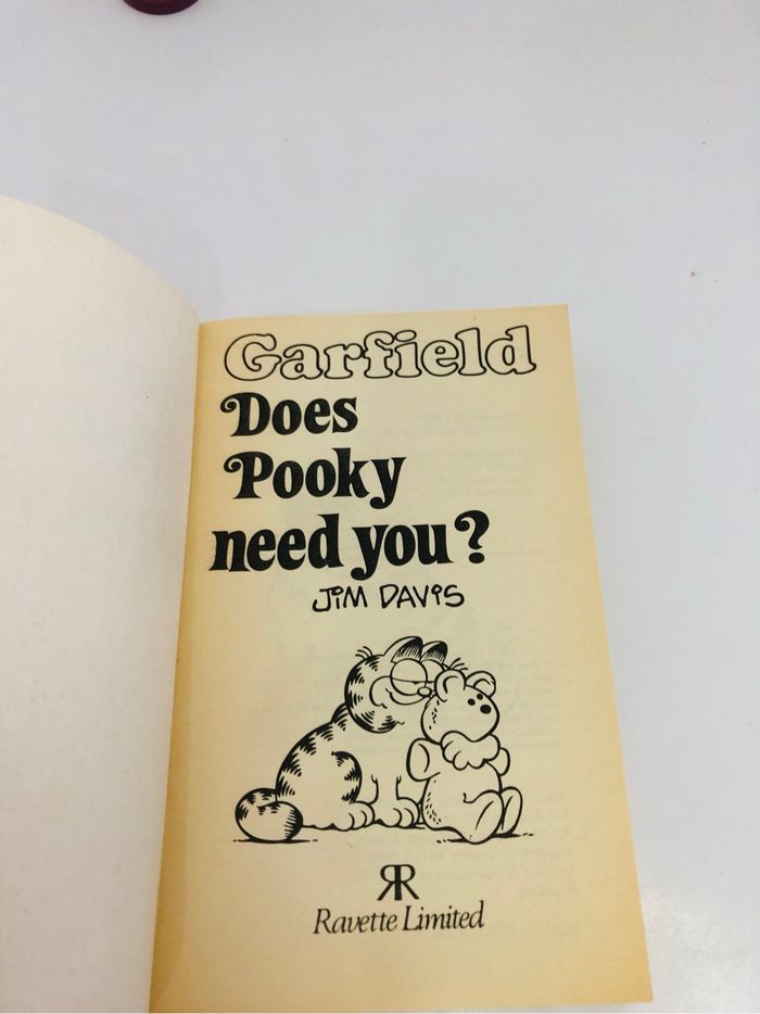 Garfield Does Polly need you? Édition en anglais - photo numéro 3