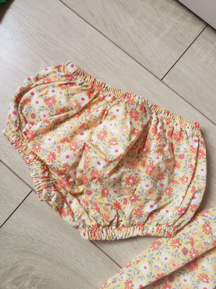 Robe + culotte 🎀 Sergent Major 9 mois 7€ - photo numéro 5