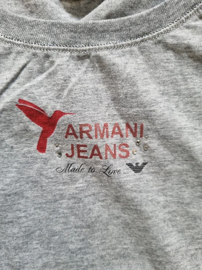 Tee shirt 42 Armani jeans - photo numéro 3