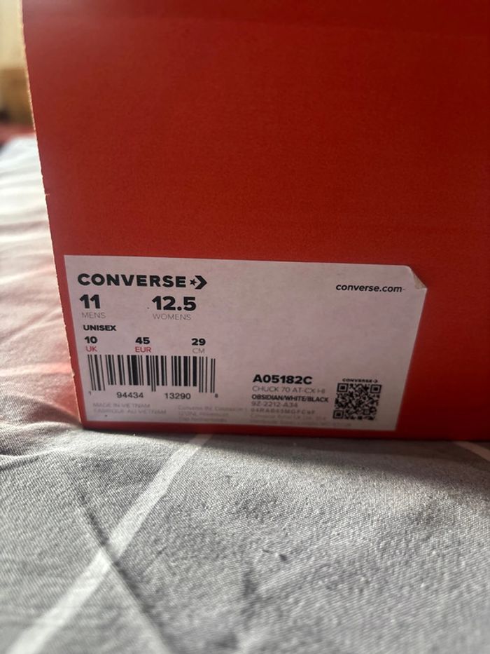 Converse homme pointure 45 en très bon état - photo numéro 2