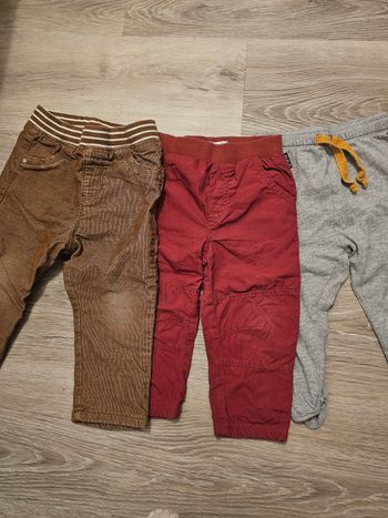 Lot pantalons