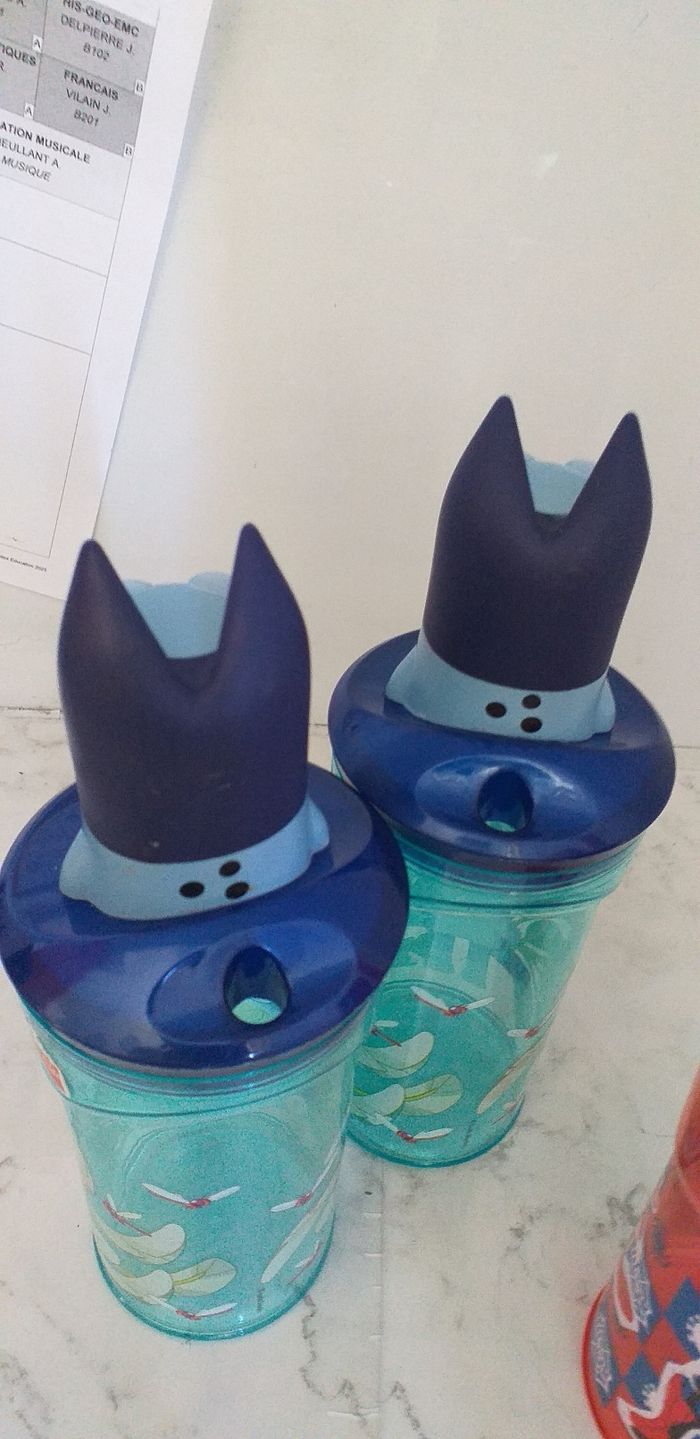 Lot de trois Goblet figurine - photo numéro 4