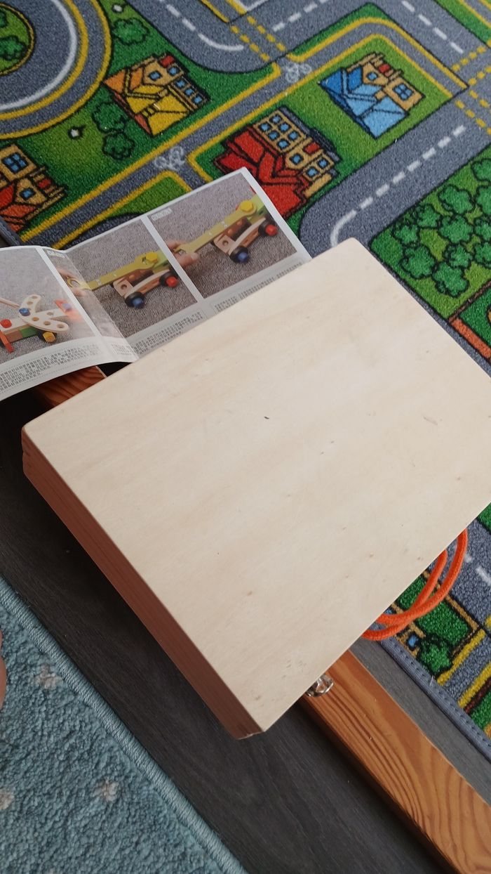 Boite d'Outils en bois - photo numéro 2