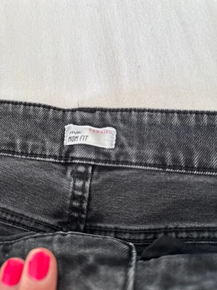 Jean Mom Fit - photo numéro 4