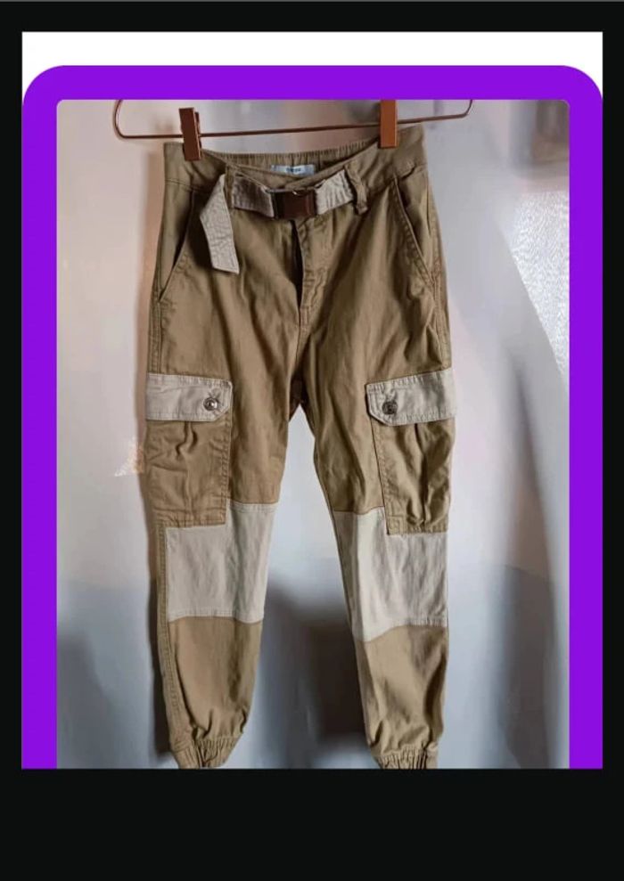 Pantalon cargo berska taille 32