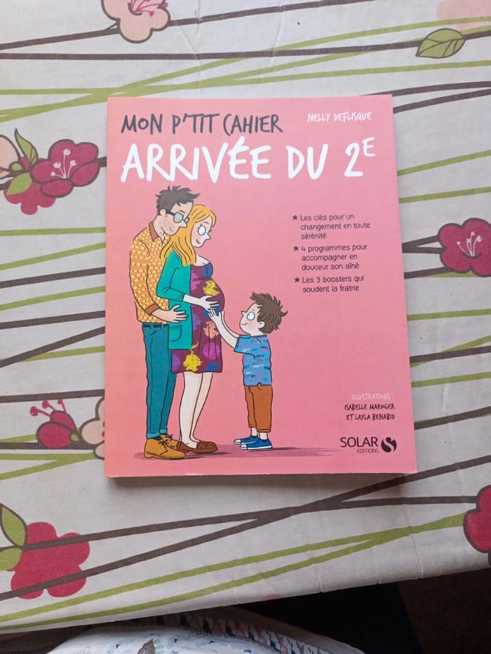 Mon p'tit cahier Arrivée du 2e