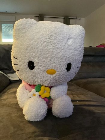 Peluche hello kitty