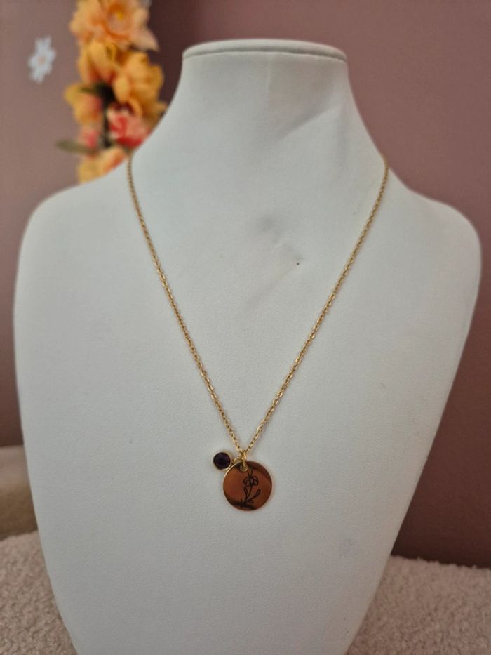 Collier février - photo numéro 2
