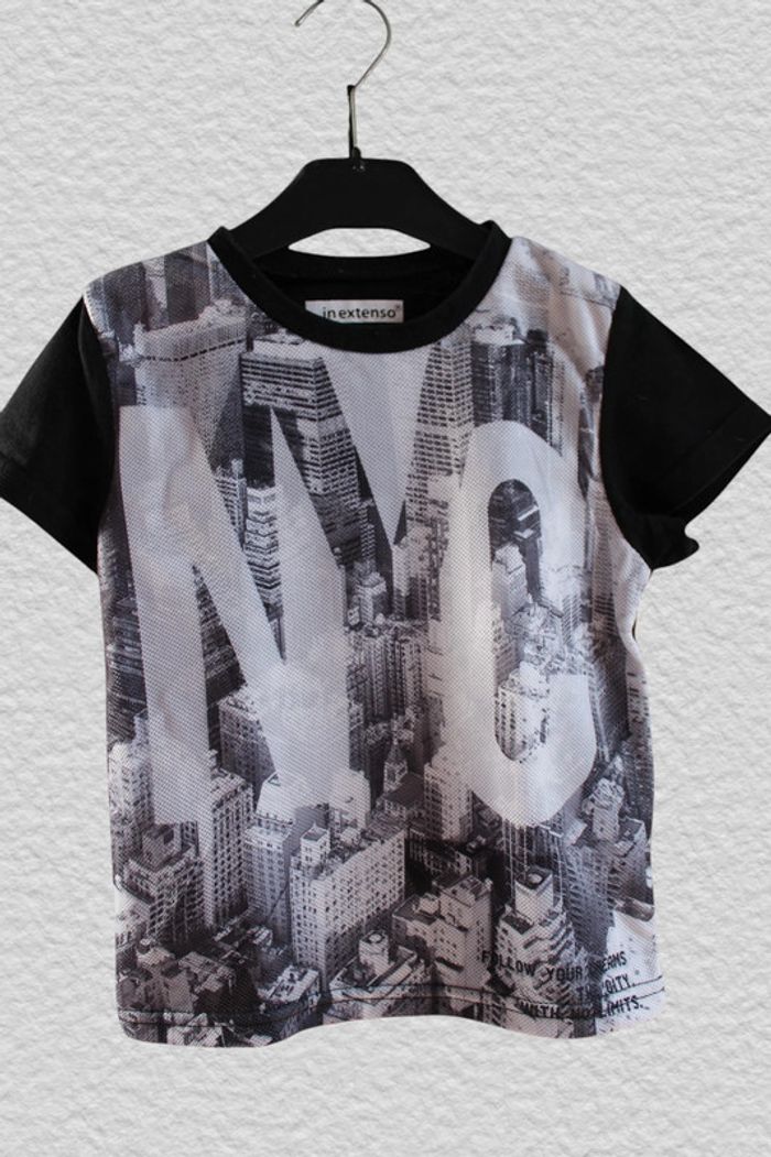 Lot 6 T-shirts Manches Courtes - Taille 4 ans - photo numéro 5