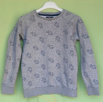 Sweat Tex taille 9/10 ans