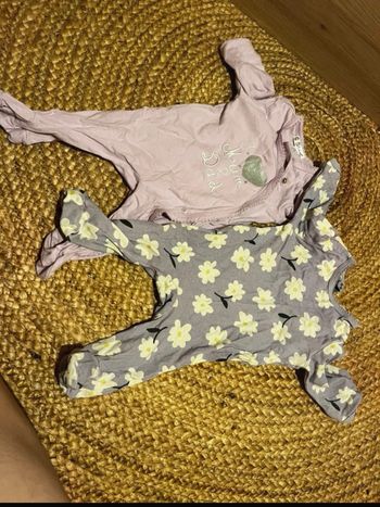 Lot pyjama 3 mois